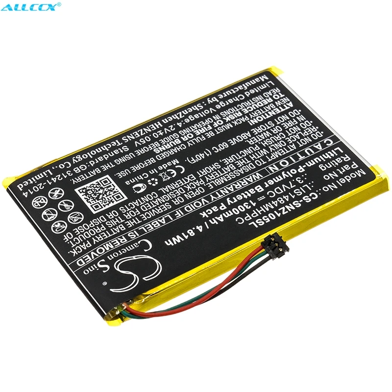 Cameron Sino 1300mAh батарея LIS1484MHPPC для Sony NWZ-Z1050 NWZ-Z1050N NWZ-Z1060 NWZ-Z1070 | Электроника
