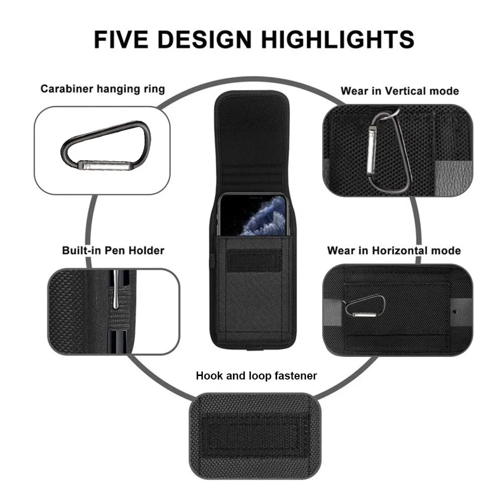 Тактическая Сумка для телефона уличная Molle подвесная поясная сумка кошелек карт