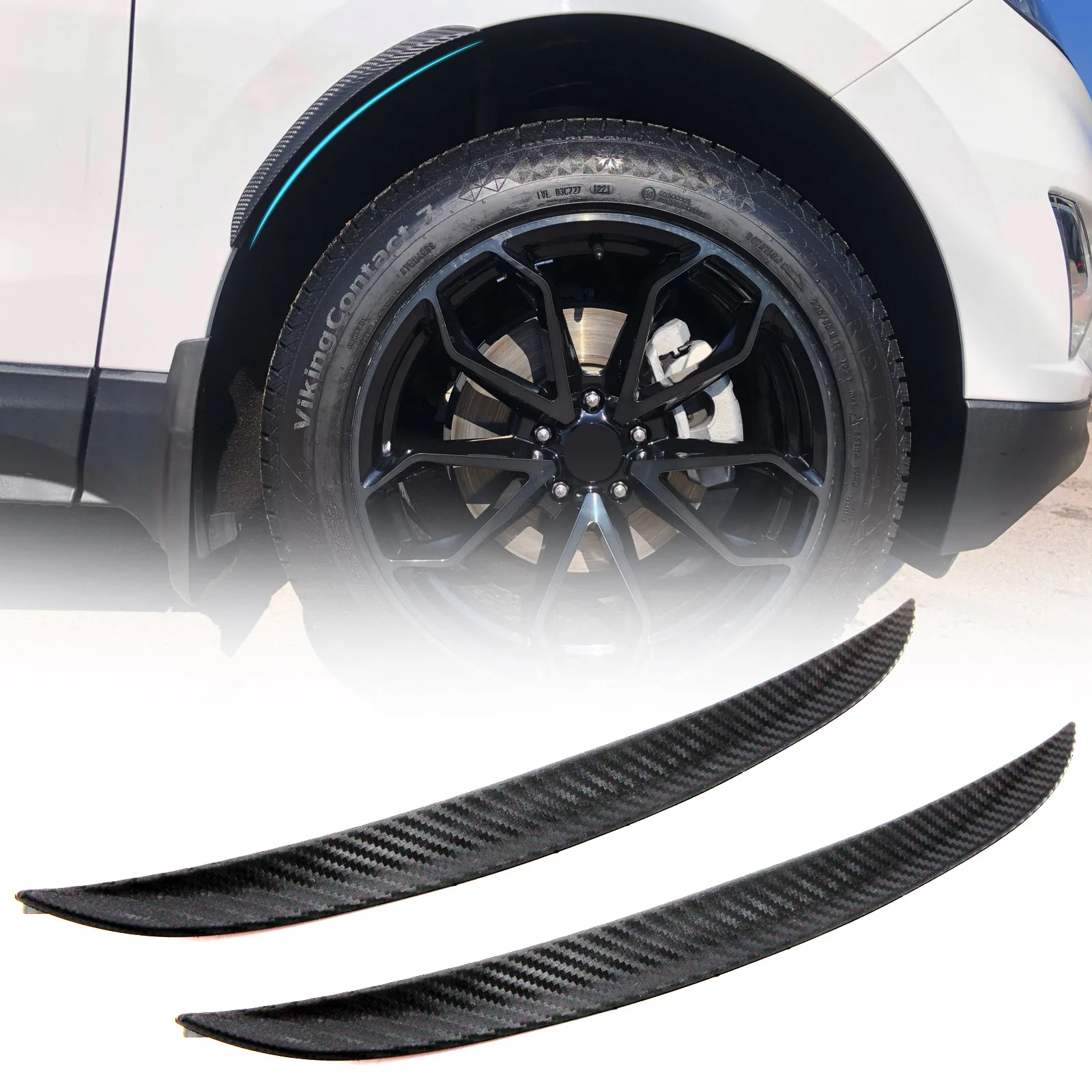 

Модификация автомобиля декоративная полоса Брызговики для Infiniti Tesla Bmw Audi A3 8P грязеотталкивающая защита от брызг свод колесо для бровей