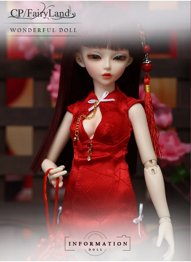 Волшебная страна Minifee РИА 1/4 bjd sd куклы модель Девушки Мальчики глаза высокое качество игрушки магазин смолы Minifee