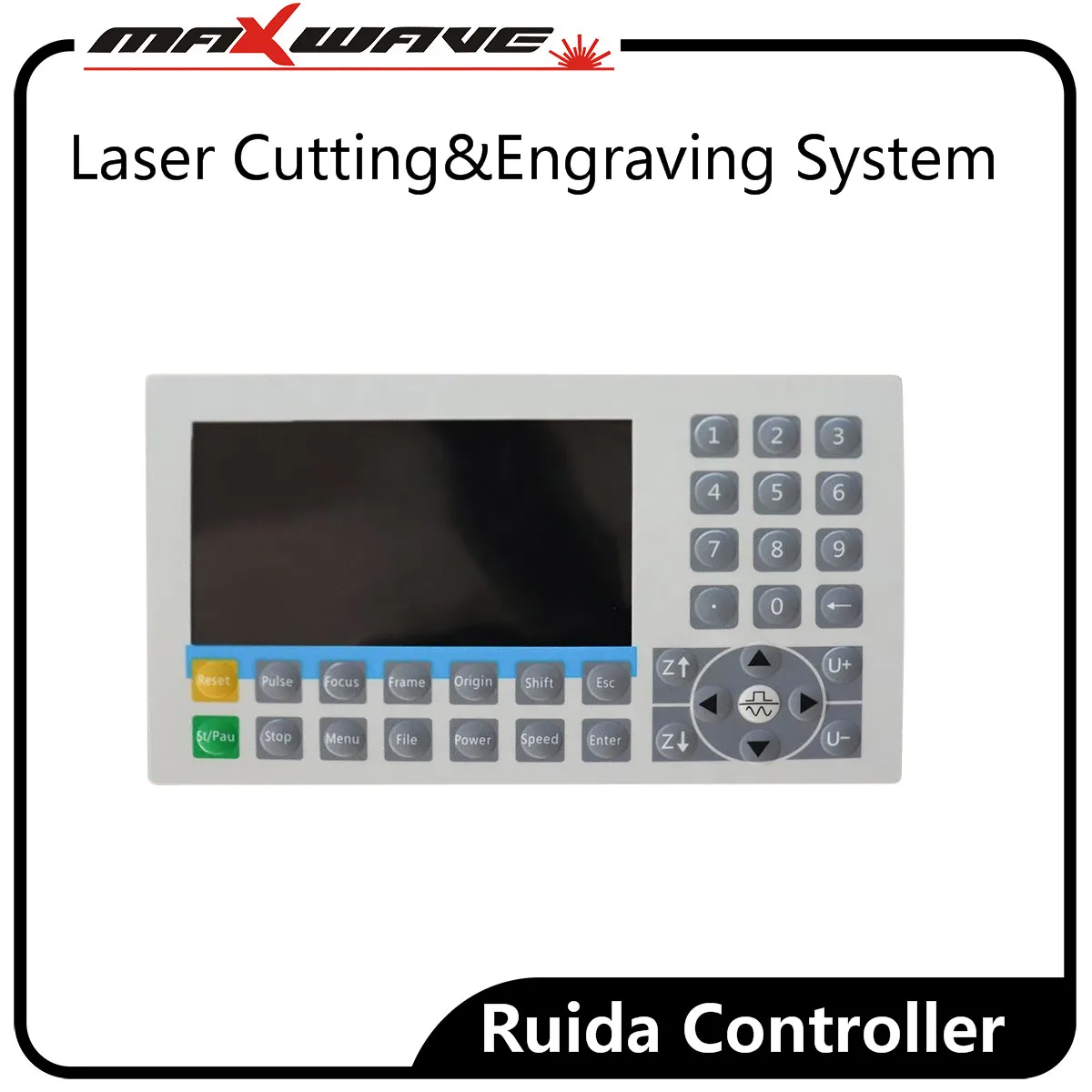 Визуальный Лазерный контроллер Co2 Maxwave Ruida RDV6442G CCD для лазерного резака