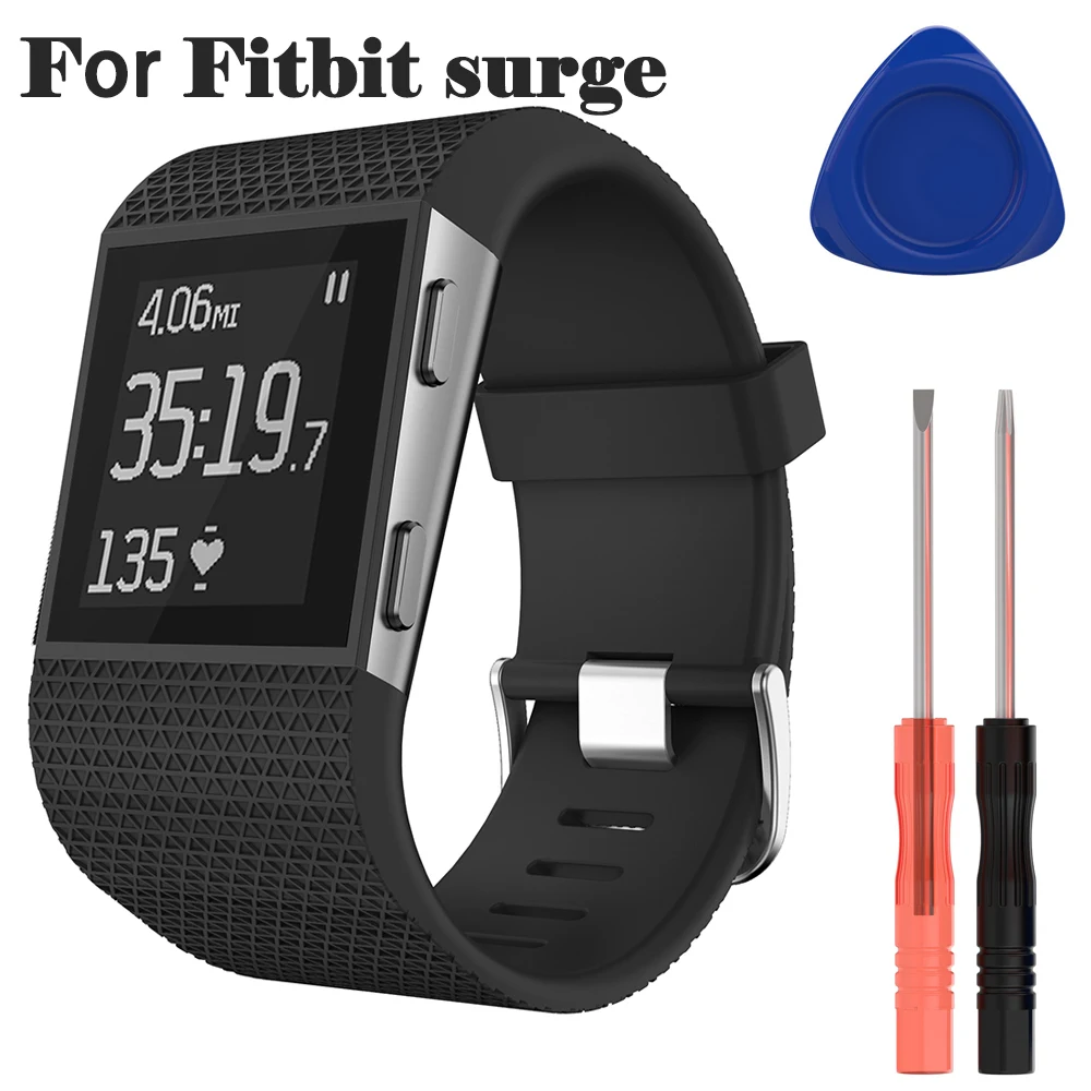 Для Fitbit Браслет для перенапряжения умный ремешок запястья с ремонтным