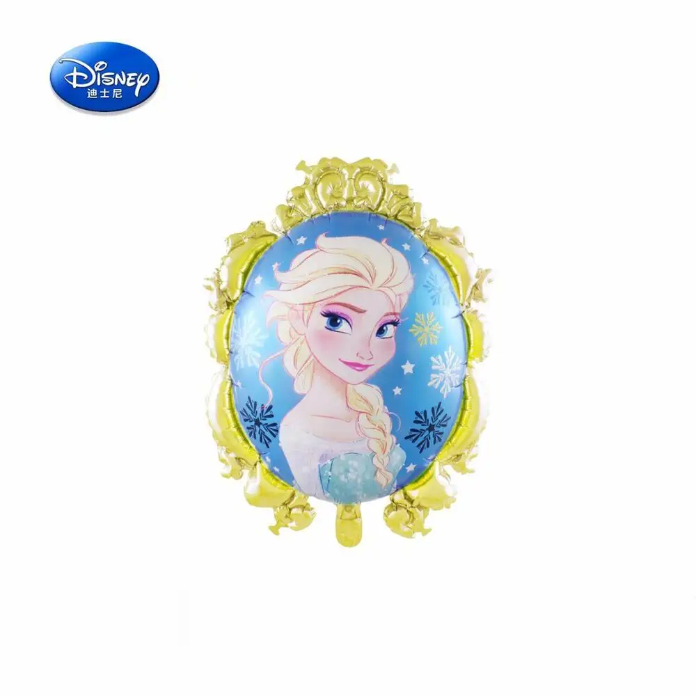 1pcs Balloons 10 С рисунком из мультфильма «Холодное сердце» вечерние Фольга воздушные шары вечерние для украшения детского душа в подарок Вечеринка по случаю Дня рождения комплект поставки для день рождения - Цвет: 1pcs Balloons 10