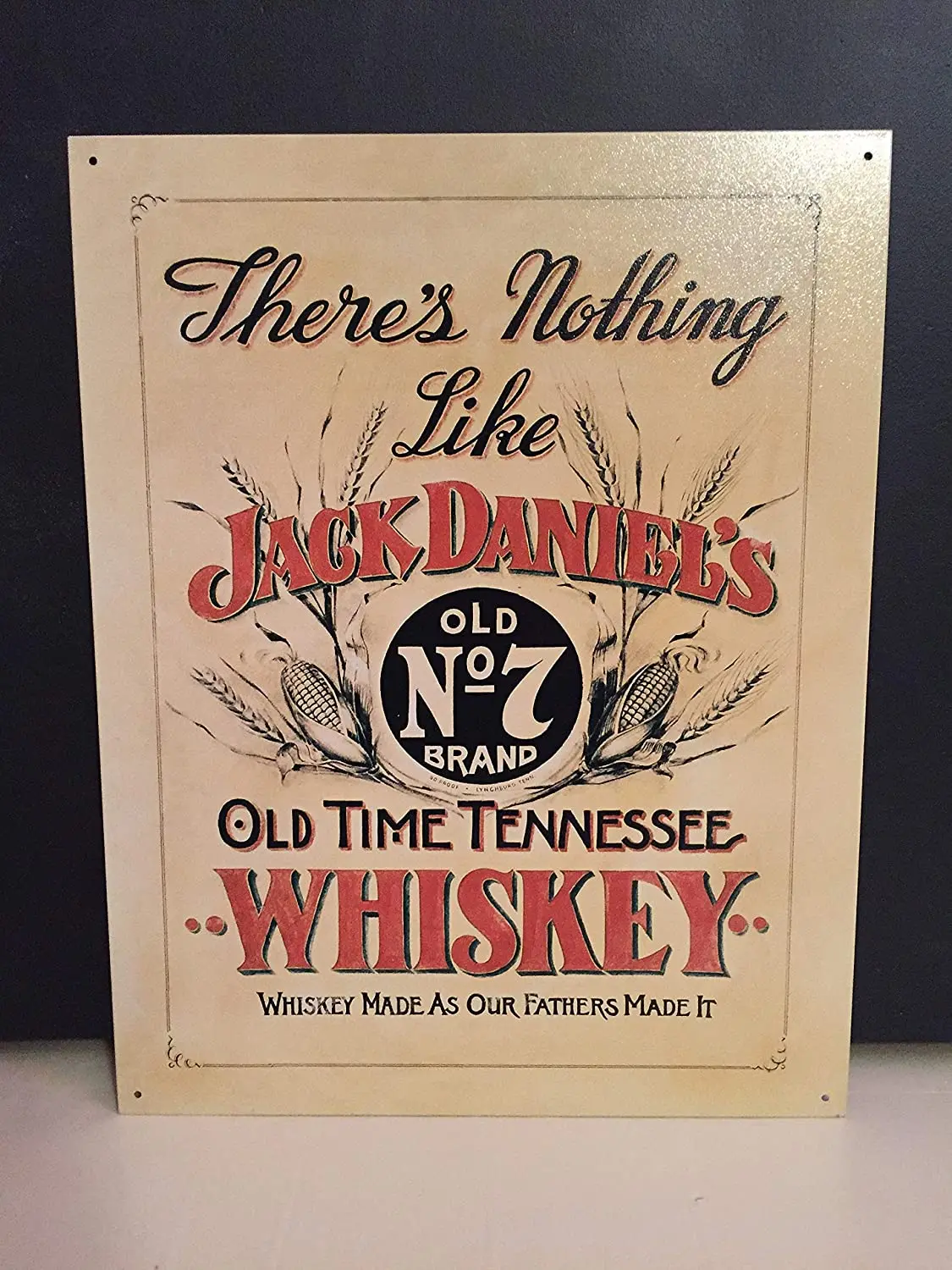 

Diuangfoong Whiskey Vintage Reproduction Metal Sign 12" x 8"