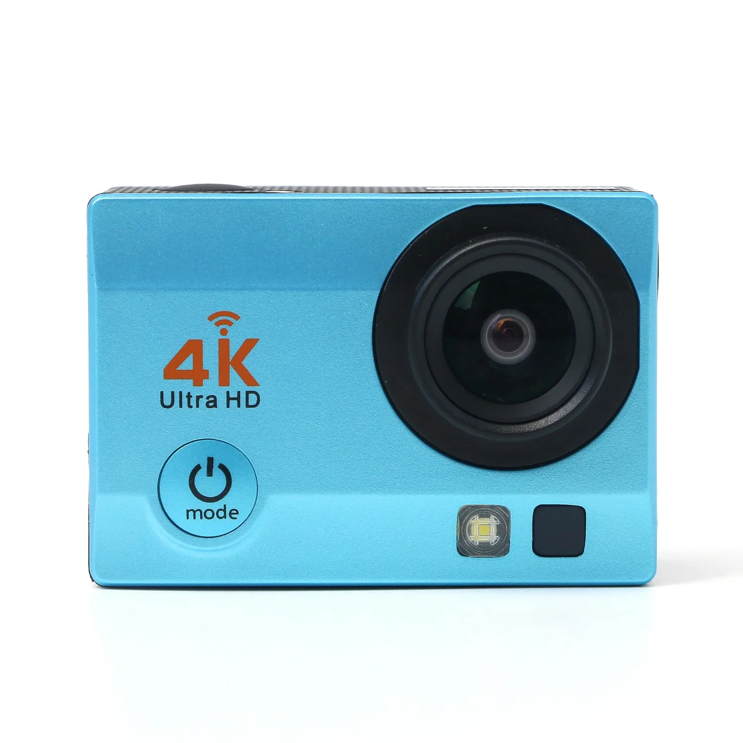 Blue Gszsmm экшн-камера 1080P Wifi, водонепроницаемая камера для дайвинга, серфинга, езды на велосипеде, мотоцикле, подводной 4 K, Спортивная камера - Цвет: Blue