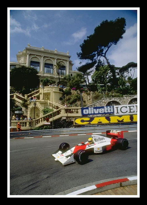 Отличный постер JL и принты популярный Айртон Сенна F1 формула чемпион мира