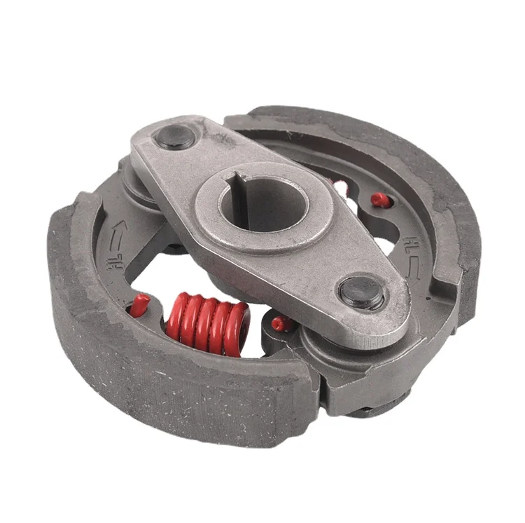 Высококачественный усиленный Железный клатч для мотоцикла 2 красных пружинных