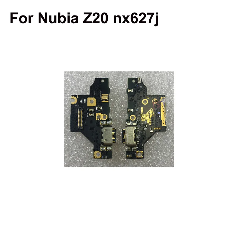 Оригинальный USB-порт для ZTE Nubia Z20 NX627J, плата быстрой зарядки с микрофоном для Nubia Z 20, USB-плата