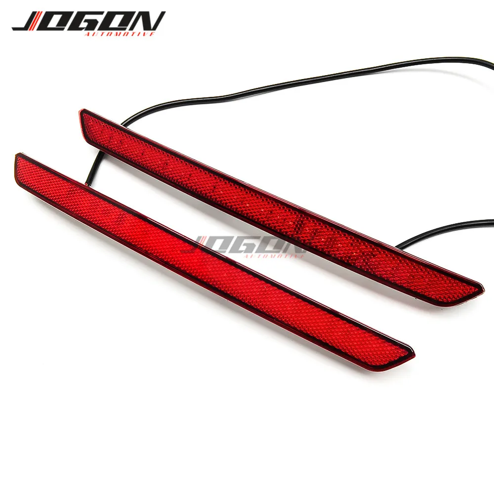 Светодиодный задний бампер динамических последовательного отражатель