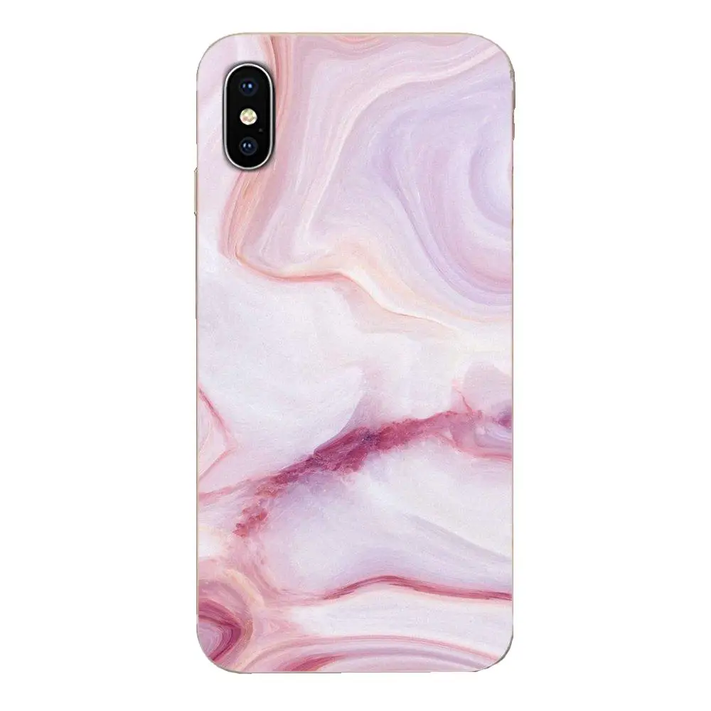 Золотисто Розовый Блестящий мрамор для huawei P7 P8 P9 P10 P20 P30 Lite Mini Plus Pro Y9 Prime P Smart Z 2018 2019