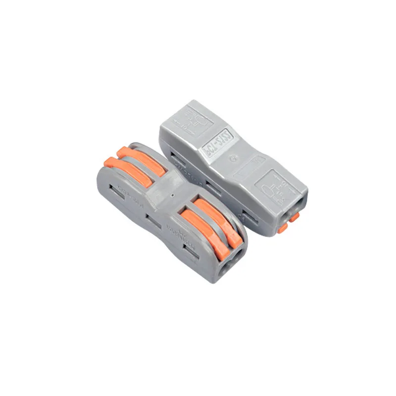 10 шт. БЫСТРОРАЗЪЕМНАЯ Клемма универсальный быстроразъемный провод с мягкой и