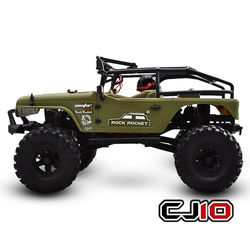 CJ10-18-RTR ролик 1/10 RC автомобиль рок ракета-щеткой мощность