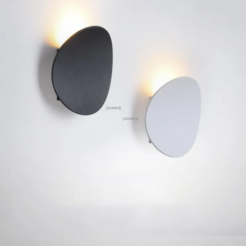 Современный Креативный светодиодный настенный светильник Arc современный для