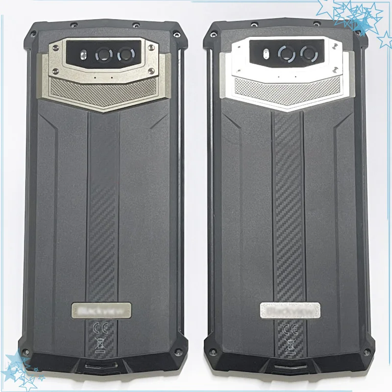 

Battery Case Protective Battery Case Back Cover for 6.3 Inch Blackview BV9100 Phone Perfect Replacement Parts