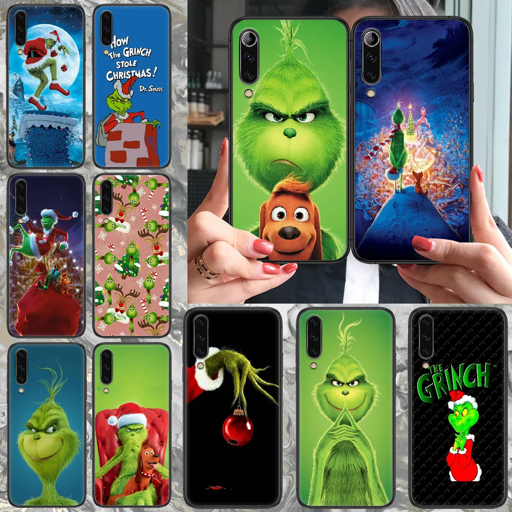 How the Green ofMonster Grinch чехол для телефона на Рождество Samsung Galaxy A 3 5 7 8 10 20 20E 21S 30 30S 40 50 51 70