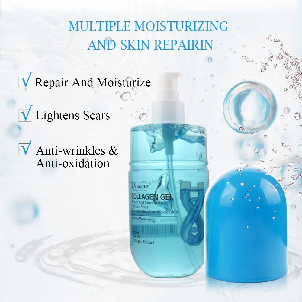 

280ml Avocado red pomegranate snail raw liquid collagen gel, whitening, moisturizing, shrinking pores, oil control