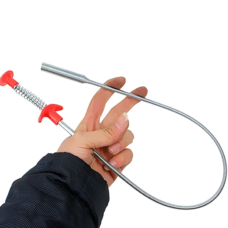 

(60cm) Bendable hand-pinchable sewer fetcher