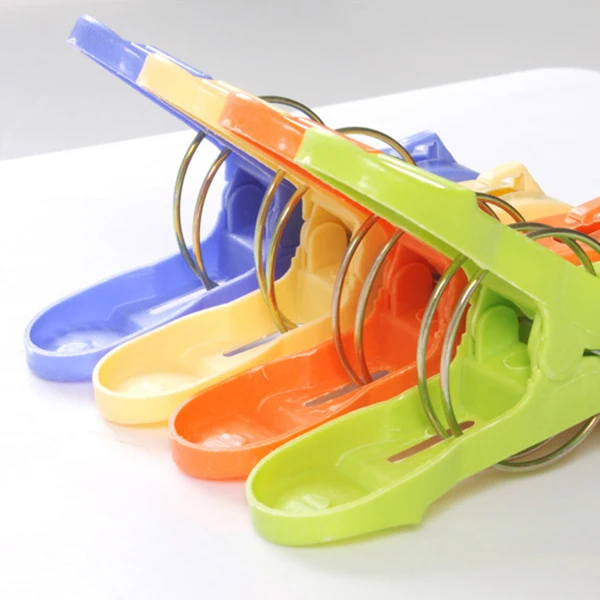 Пластиковое одеяло Висячие зажимы зажим держатель для пляжного стула или