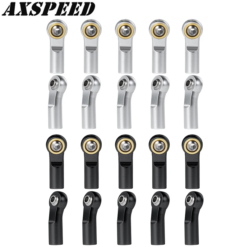 AXSPEED M3 шаровая Головка из алюминиевого сплава связь Тяговая тяга Концевая