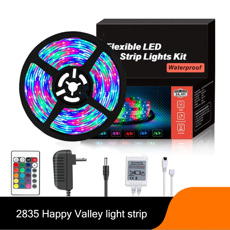 Светодиодные лампы с RGB 2835 Лампы набором клеевых капель водонепроницаемые