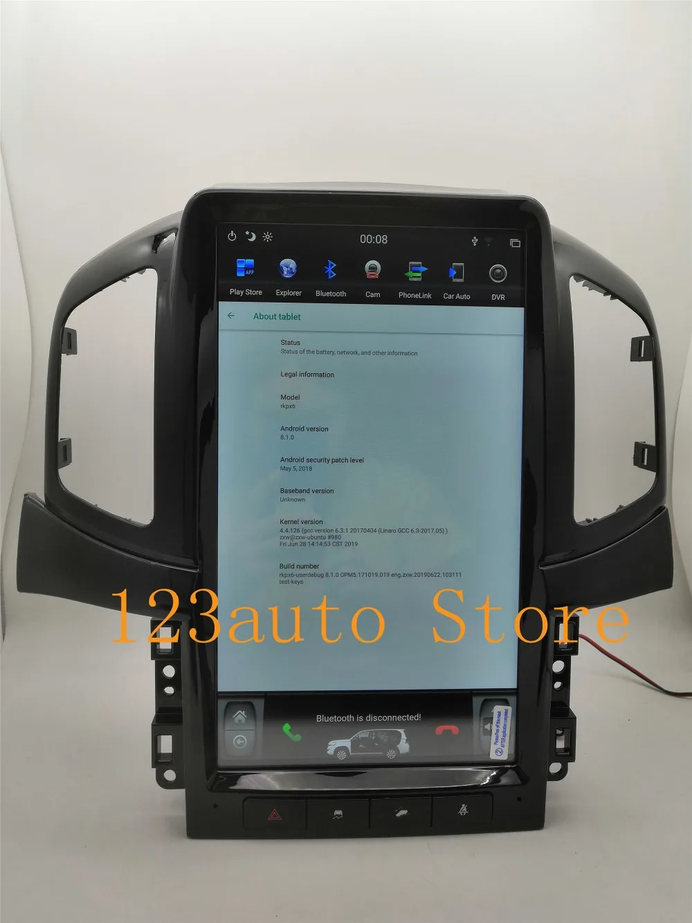 13,6 ''вертикальный экран Tesla стиль Android 8,1 автомобильный DVD gps плеер для Chevrolet Captiva 2013 PX6