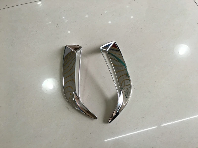 Для Lexus RX (AL20) RX200 300 350 450 2016-2020 ABS хромированный задний отражатель противотуманный