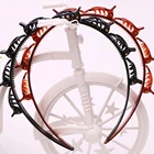 Прическа для салона сделай сам, инструмент для укладки волос, двойная челка, головной убор, Плетеный зажим для волос для женщин и девочек