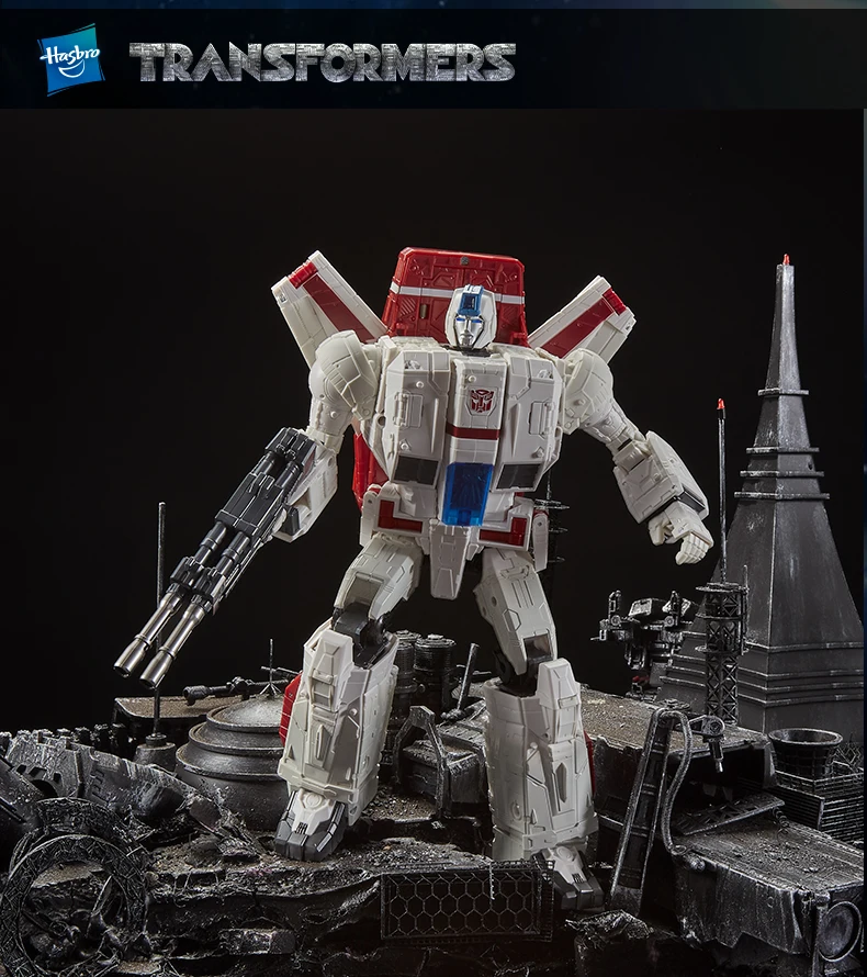 Hasbro Трансформеры игрушки поколения войны для Cybertron Commander WFC-S28 Jetfire фигурка осады для взрослых и детей