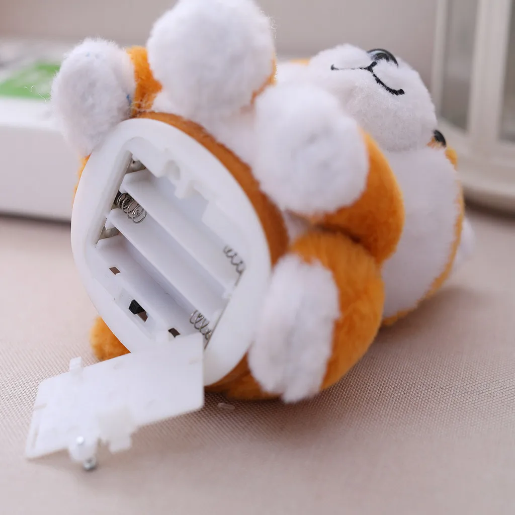 

2021 Cute Speak Talking Sound Record Talking Shiba Inu Mimicry Pet Plush Toy Gifts For Kids Baby Kids Children Electronic Plush