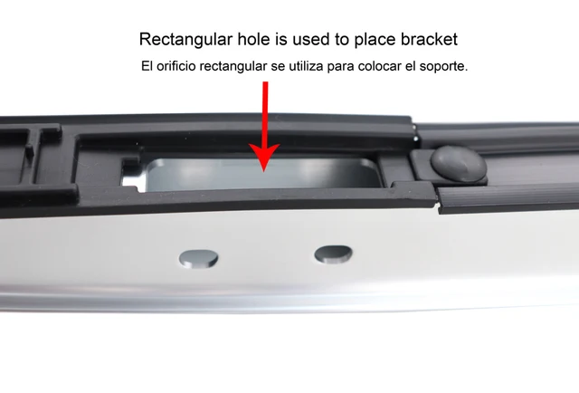 ルーフラック マツダ CX-30 ルーフレール 酸化アルミ合金 取り付け金具