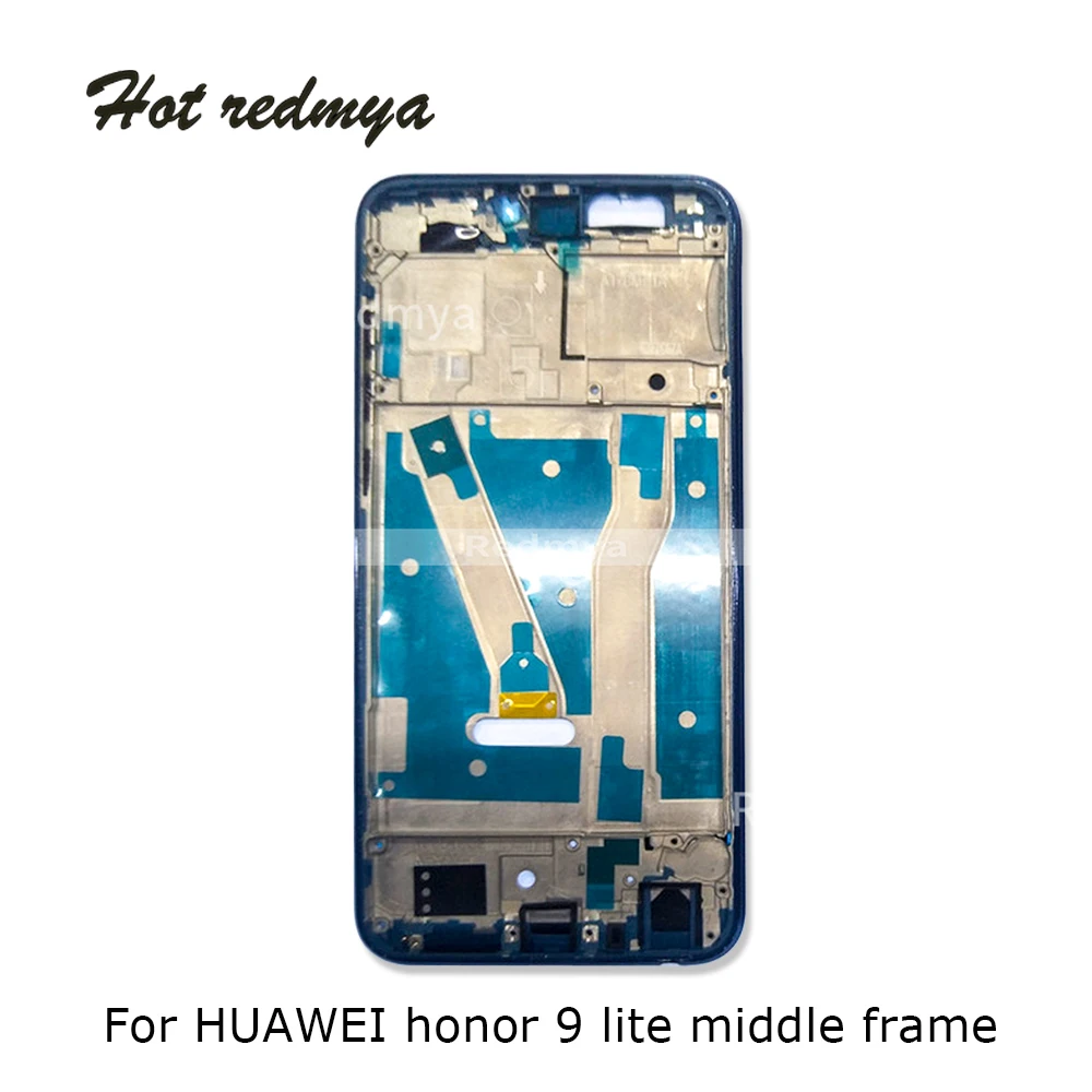 Оправа 9 lite для Huawei Honor корпус со средней передней рамкой сменная пластина