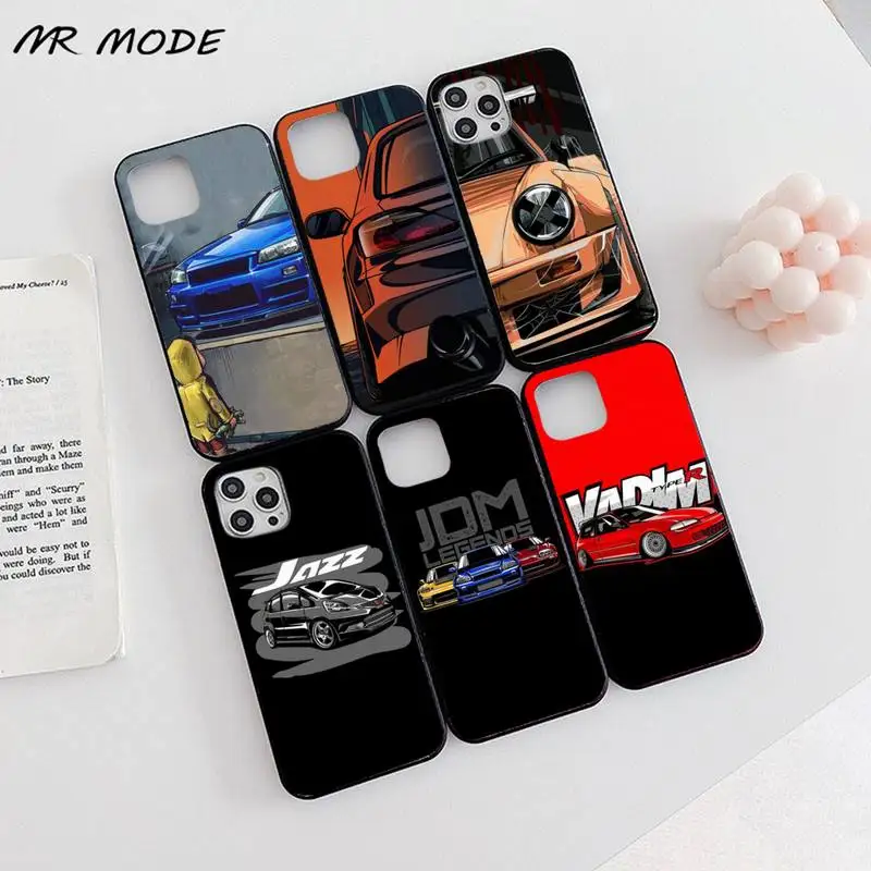 

Japan JDM Car AE86 Phone Case for iPhone 11 12 pro XS MAX 8 7 6 6S Plus X 5S SE 2020 XR Soft silicone Cover Funda Shell