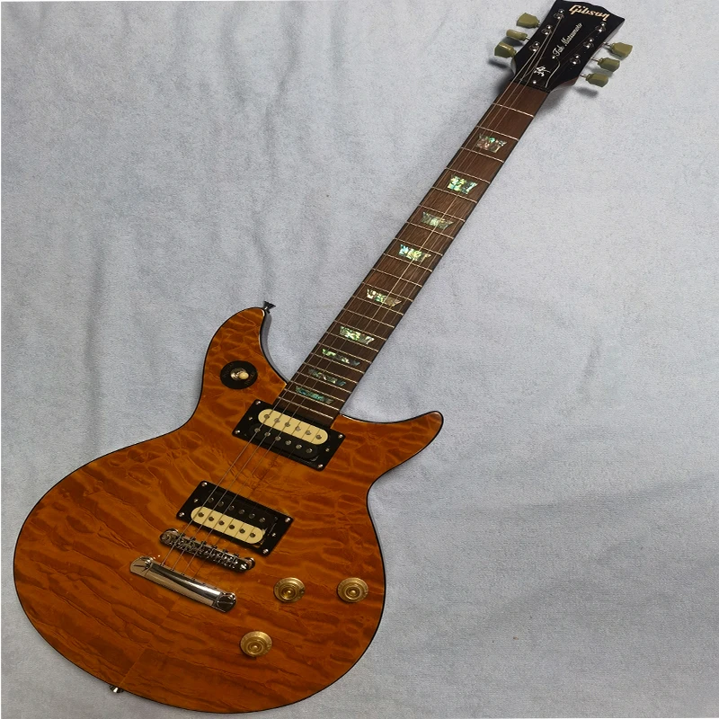 

High quality 6-string, 22 rosewood fingerboard electric guitar, new store opening, limited time special offer, package mail home