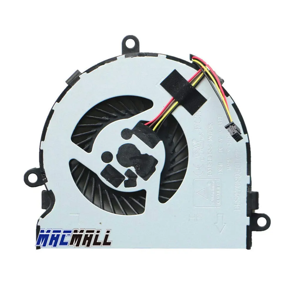 Новинка охлаждающий вентилятор для процессора HP 15-BS 15-BW Series 15-BS001 15-BS002 15-BS015DX 15-BS085NR