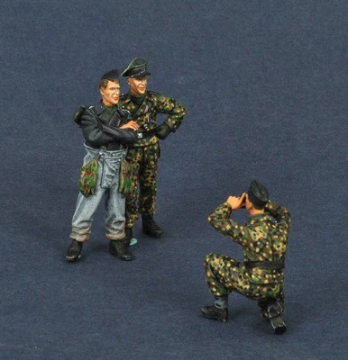 1/35 Набор для моделирования из смолы фигурка съемки|Наборы сборки моделей| |