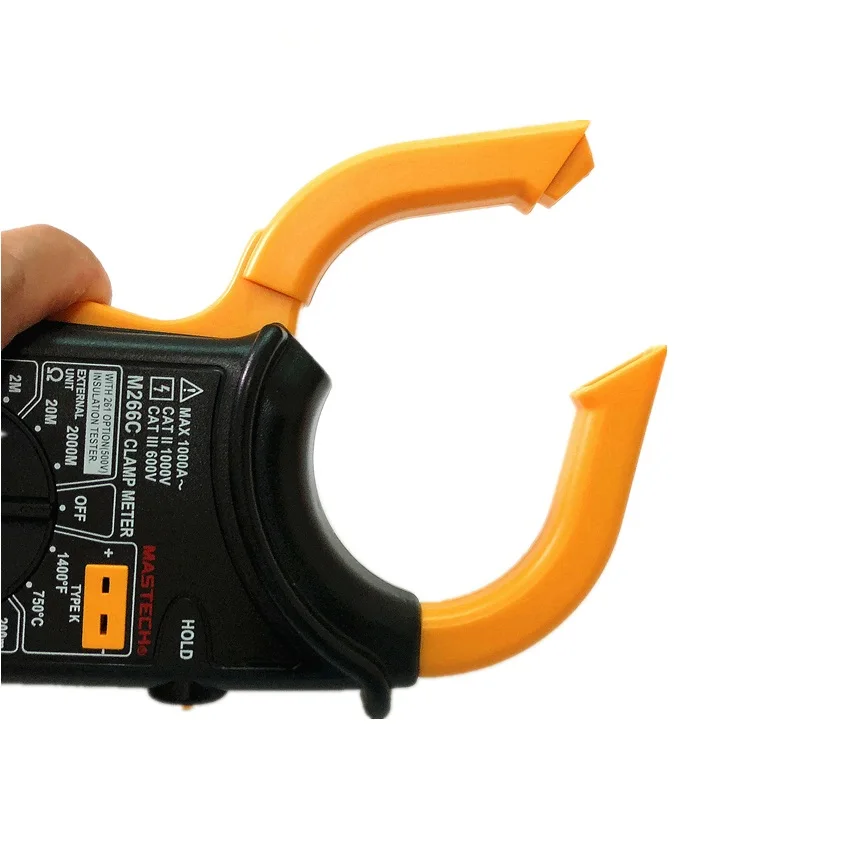 MASTECH M266C цифровой токоизмеритель Амперметр мультитестер Вольтметр Омметр тестер