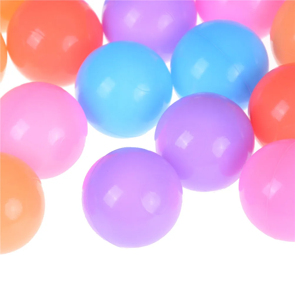 

10 Pcs Colorful Eco-Friendly Soft Plastic Water Pool Ocean Wave Ball Baby Funny Toy Stress Air Ball Outdoor Fun Sports