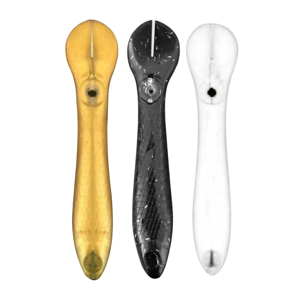 

1/3pcs Lifelike Swimbait Silicone Bait Fishing Outdoor Sea Fishing Bass Pike Trout Baits Artificial Fishing Lure