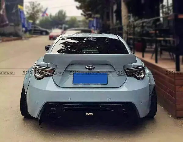 FRP диффузор для BRZ FT86 GT86 FRS RB Style Ver 2 задний из стекловолокна набор настройки