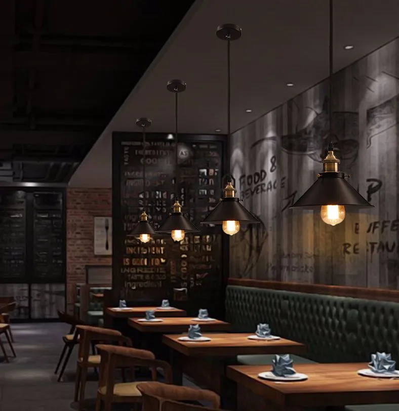 Винтажная Подвесная лампа в стиле ретро со стразами потолочный светильник лофт