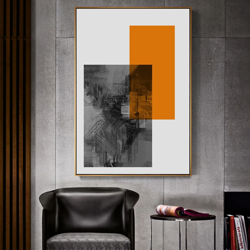 RELIABLI художественные абстрактные картины холст живопись современные квадратные