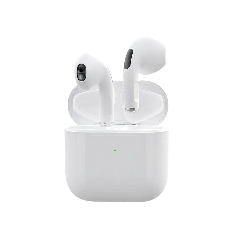 

New Airs AP4 Pro TWS pods Wireless Stereo earbuds with Microphone Bluetooth 5.2 earphone with Wireless Charging earpoddings