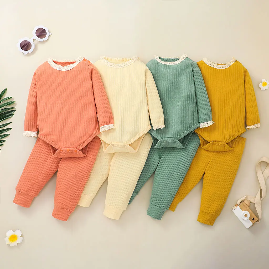 

Newborn Baby Girl Clothes Baby Girl Clothes Set Infant Girl Clothes Neutral Toddler Fall Baby Clothing for New Born Boy Sets