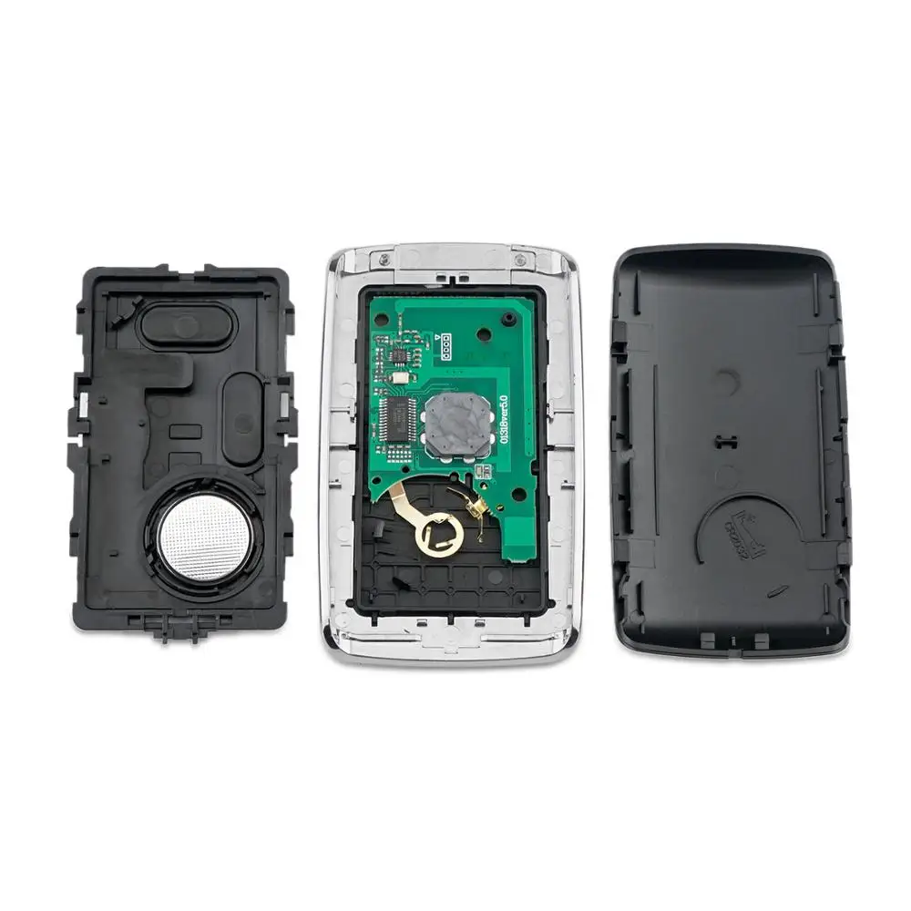 KEYECU Keyless Go дистанционный смарт ключ брелок 433 МГц для Renault Espace 5 Megane 4 Talisman 2016 2019 P/N: