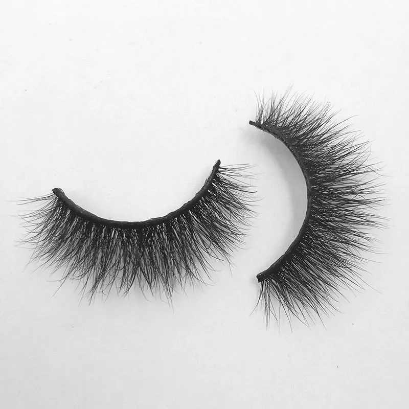 iflovedekd 3d mink eyelashes private label Natural Long fake Volume Lashes Makeup Extension cruelty free eye | Красота и здоровье