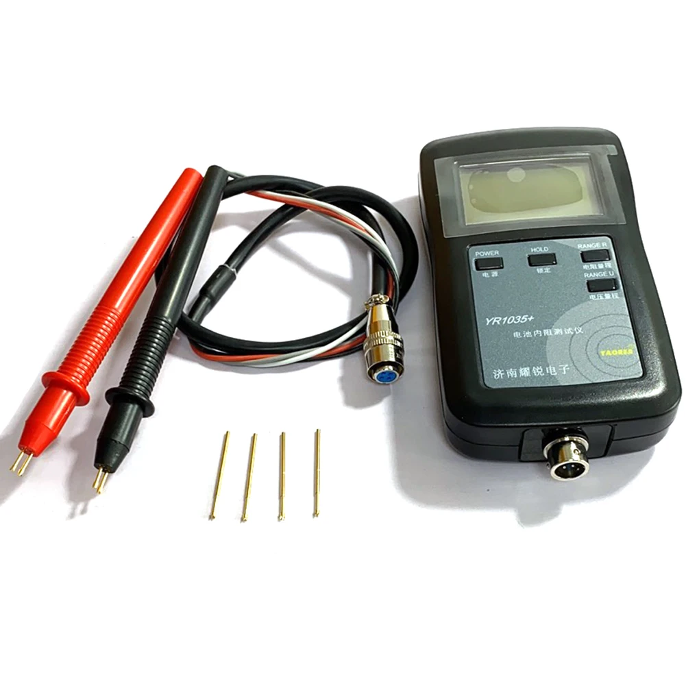 Hot Sale High Precision Fast YR1035 Lithium Battery Internal Resistance Test Instrument 100V Electric Vehicle Group 18650