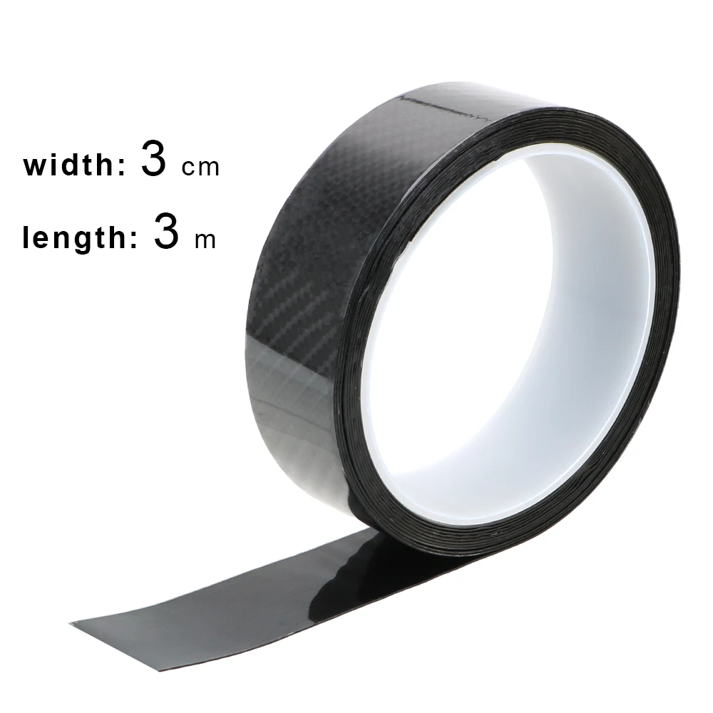 C 0.55mm 3cm x 3m YOSOLO 1,5 см х 5 м Защитная пленка для краски, защита от царапин, защита от царапин, наклейка для автомобильных дверей, Защита краев, Стайлинг, молдинги - Цвет: C 0.55mm 3cm x 3m
