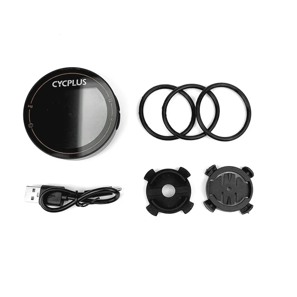 Bike Bicycle CYCPLUS M2 Wireless GPS Computer Speedometer Odometer Stopwatch For 30 Hours Use Cycling Computer