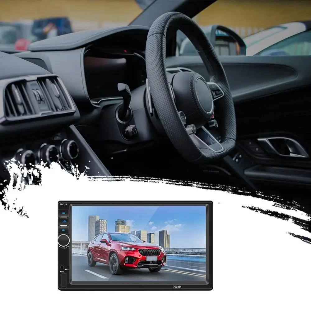 

7 Inch Car Wireless Mp5 Player Android System Gps Navigation Integrated Host Mobile Phone Interconnection