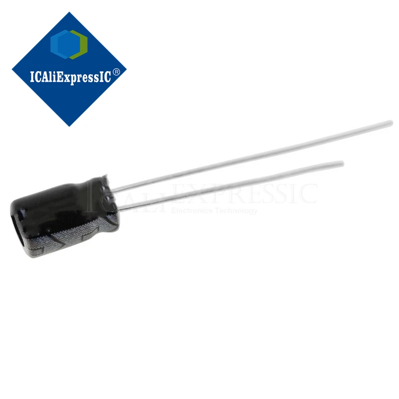 20 шт 25V470UF 8*12 мм 470 мкФ алюминиевая крышка 25В электролитический конденсатор с